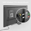 deleyCON 15m SAT TV Antennenkabel Winkel Koaxial Kabel Produktbild-Vorschau 4