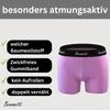 Benonetti Herren Boxershorts, atmungsaktive Produktbild-Vorschau 3