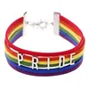 Mode Frauen Männer Bunte Regenbogen Multilayer Stolz Produktbild-Vorschau 2