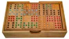 Domino Doppel 9 – Gesellschaftsspiel mit 56 Spielsteinen | Produktbild-Vorschau 1