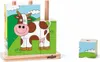 Woody Woody Würfelpuzzle Tiere 93055 Produktbild-Vorschau 2