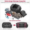 KEMIMOTO Motorrad Hecktasche wasserdicht 65L schwarz mit Produktbild-Vorschau 3