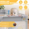 Detská ohrádka LZQ 200x180 cm, detská ohrádka s priedušnou Náhľad obrázku produktu 4