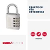 ABUS 488108, Zelená, Hliník, 110 g, 1 kusov Náhľad obrázku produktu 8