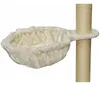 Liegemulde XL extratief beige Ø 45 cm Produktbild-Vorschau 2