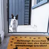 relaxdays Fußmatte Kokos Katze Produktbild-Vorschau 3