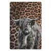 MuchoWow® Mauspad Mousepad Schottischer Highlander - Produktbild-Vorschau 1