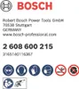 Disque à tronçonner métaux et inox 115x1,6x22x23mm plat OSA Voir les images du produit 17