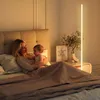 LED Stehlampe Dimmbar mit Fernbedienung 150cm – Moderne Produktbild-Vorschau 6