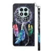 A phone case with a dreamcatcher and feather design. Produktbild-Vorschau