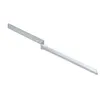 A metal ground spike for a fence post, shown diagonally against a white background. Anteprima dell’immagine prodotto