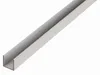 Alberts 475659 Profil en U, aluminium, naturel, 1000 x 8 x Voir les images du produit 3