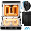 MalTec Gril de contact avec bac de récupération SM5000W-PRO Voir les images du produit 11