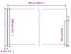 vidaXL Seitenmarkise Ausziehbar Beige 140x500 cm Produktbild-Vorschau 8