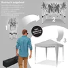 KESSER® Pavillon 3x3m | wasserdicht | inkl. Tragetasche mit Produktbild-Vorschau 4