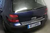 Stoßfängerabdeckung aus gebürstetem Edelstahl für VW Golf 4 Produktbild-Vorschau 2