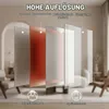 Wandspiegel 50 x 70 cm Weiß Hängespiegel Dekorativ HOMCOM Produktbild-Vorschau 11