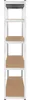 Rebel RB-1252 Scaffale in metallo, 5 ripiani, 205 x 120 x Anteprima dell’immagine prodotto 6