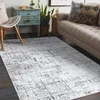 Modern MEFE Teppich  8722 Linien vintage - Strukturell zwei Produktbild-Vorschau 5