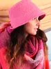 styleBREAKER Uni Wende Fischerhut in Veloursleder Optik / Produktbild-Vorschau 5