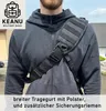 Rucksack Eingurt Tactical Backpack Daypack Schulterrucksack Produktbild-Vorschau 5