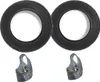 2x Set 10" Kinderwagen Reifen + Schlauch 10 x 2 = 54-156 Produktbild-Vorschau 1