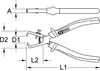 KS TOOLS 119.2014 Abisolierzange Produktbild-Vorschau 4