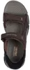 Skechers Slip-ins: Tresmen - Reece  Sandalen - Donkerbruin Voir les images du produit 24