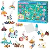 Set creativo, perline portachiavi Party Pack, AQUABEADS Anteprima dell’immagine prodotto 1