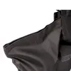 A close-up view of the black fabric of a pavilion weight bag, showing the stitching and texture. Produktbild-Vorschau