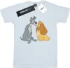 Disney - "Lady And The Tramp" T-Shirt für Herren BI19978 Produktbild-Vorschau 1