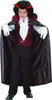A young boy dressed in a vampire costume. Anteprima dell’immagine prodotto