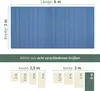Vorzeltteppich hellblau 300x600 cm [300g/m² PP] wetterfest Produktbild-Vorschau 3