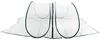 XL Pop Up Frühbeet Gewächshaus Treibhaus PVC 250x110x70cm Produktbild-Vorschau 4