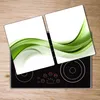 Tulup Glas Herdabdeckplatte - 2x40x52 cm - Produktbild-Vorschau 2