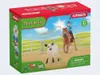 Schleich schleich® Farm World 42577 Team Roping mit Cowgirl Produktbild-Vorschau 16