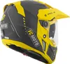 FC-Moto Merkur Pro Air Enduro-Helm, schwarz/gelb, S Produktbild-Vorschau 9