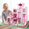 Puppenhaus Traumhaus für Mädchen,Spielzeuge ab 6 Jahren Produktbild-Vorschau 6