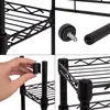 ONVAYA® Küchenregal stehend aus Metall | Schwarz | Produktbild-Vorschau 8