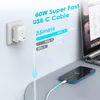 USB-C Schnellladekabel 1M/2M - USB-A zu USB-C oder Typ-C zu Produktbild-Vorschau 5
