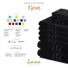 Zestaw 20 ręczników Lavea® 30 x 30 cm, 100% bawełna frotte, Podgląd zdjęcia produktu 4