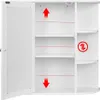 WYCTIN armoire de toilette armoire de toilette murale Voir les images du produit 6