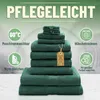 Frottier Handtuch-Set, 4X Handtücher, 2X Duschtücher, 2X Produktbild-Vorschau 9
