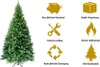 A Christmas tree with several icons and text describing its features. Produktbild-Vorschau