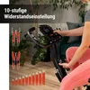 Hop-Sport Heimtrainer Fahrrad Apeks - klappbares Produktbild-Vorschau 3