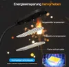 LED Schreibtischlampe, 116 LEDs Schwanenhals Klemmlampe, 5 Produktbild-Vorschau 2