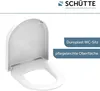 SCHÜTTE Duroplast WC-Sitz passend für Laufen PRO, Villeroy Produktbild-Vorschau 2
