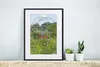 MuchoWow® MuchoWow® Gerahmtes Poster Monets Haus mit bunten Produktbild-Vorschau 6