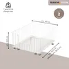 Panier coulissant Bremermann pour meuble, 2 x 40 cm avec Voir les images du produit 7