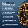 MONZANA® 400 LED víla světla 40m s dálkovým ovládáním Náhled obrázku produktu 6